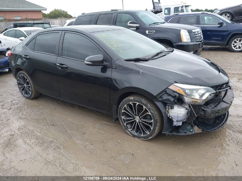 2015 Toyota Corolla S VIN: 2T1BURHE1FC449851 Lot: 12106709