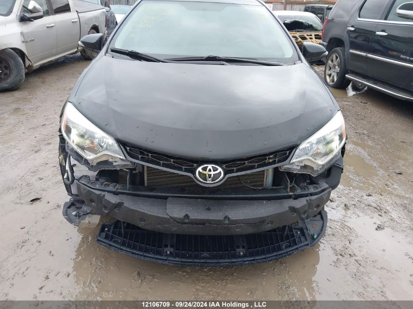 2015 Toyota Corolla S VIN: 2T1BURHE1FC449851 Lot: 12106709