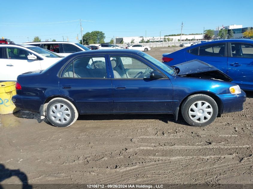 2002 Toyota Corolla Ce/Le/S VIN: 2T1BR12E52C860319 Lot: 12106712