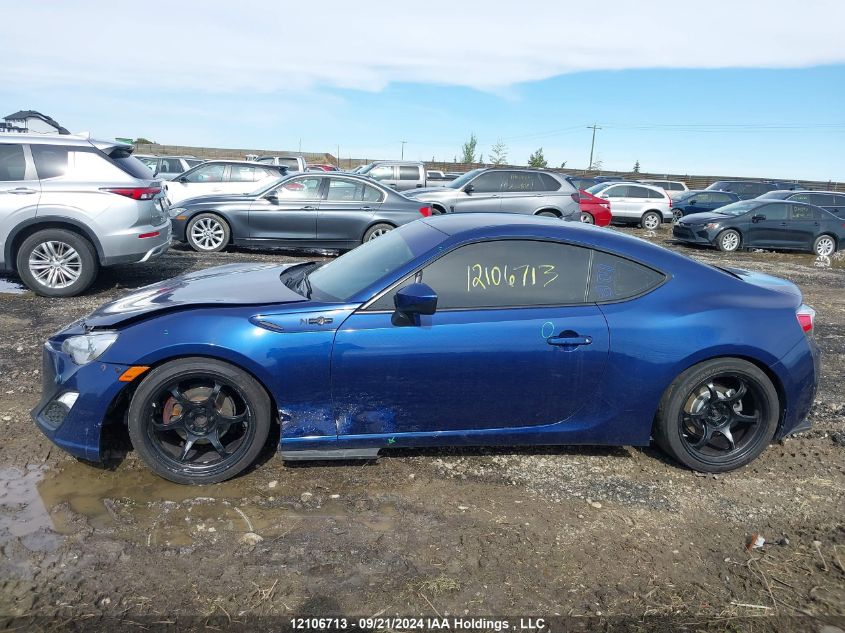 2013 Toyota Scion Fr-S VIN: JF1ZNAA13D1703149 Lot: 12106713