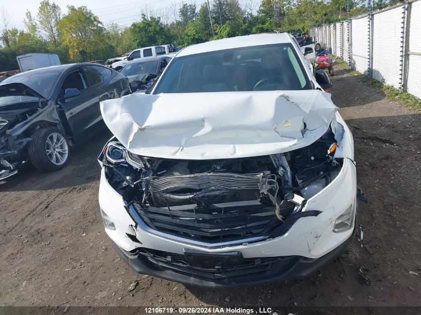 2018 Chevrolet Equinox Ls VIN: 2GNAXHEV0J6143890 Lot: 12106719