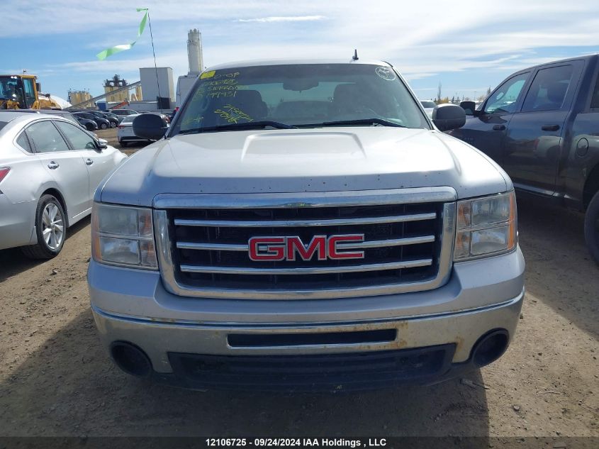 2013 GMC Sierra 1500 VIN: 1GTR2UEA4DZ179431 Lot: 12106725