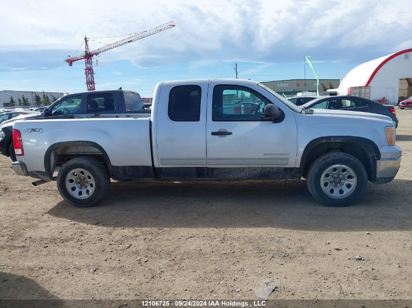 2013 GMC Sierra 1500 VIN: 1GTR2UEA4DZ179431 Lot: 12106725