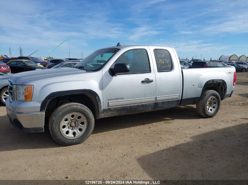 2013 GMC Sierra 1500 VIN: 1GTR2UEA4DZ179431 Lot: 12106725