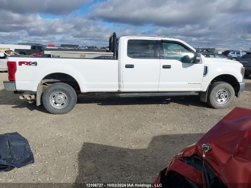 1FT7W2BT6JEC30906 2018 Ford F250 Super Duty