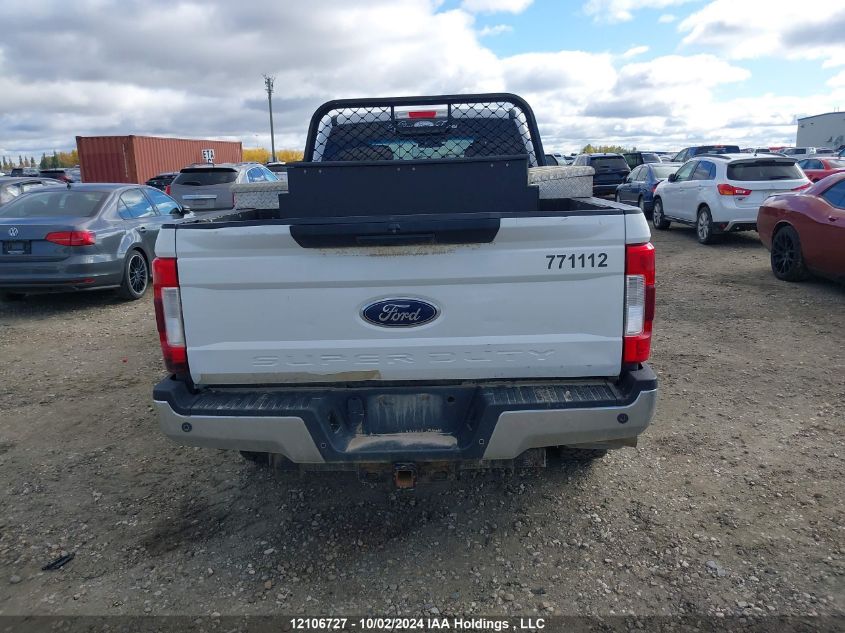 1FT7W2BT6JEC30906 2018 Ford F250 Super Duty