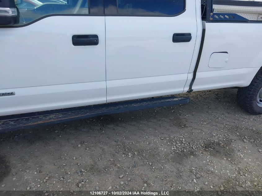 1FT7W2BT6JEC30906 2018 Ford F250 Super Duty