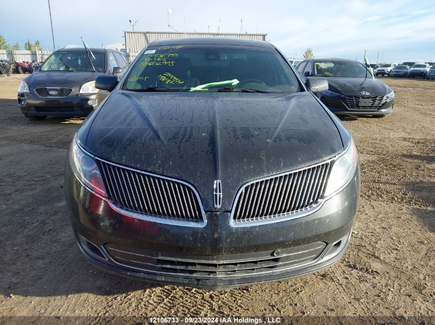 2013 Lincoln Mks VIN: 1LNHL9FTXDG602445 Lot: 12106733