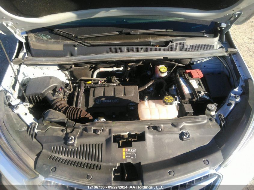 2017 Buick Encore Preferred VIN: KL4CJASB4HB107030 Lot: 12106736