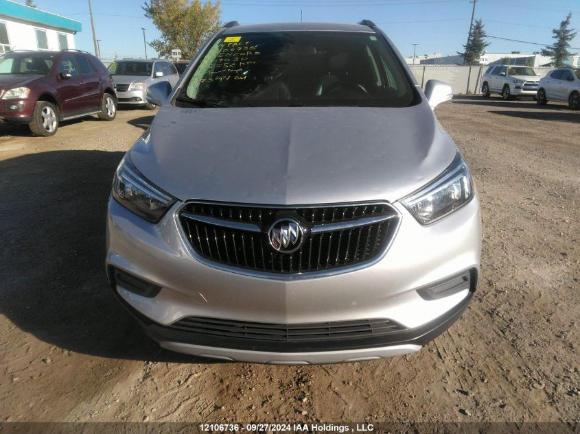 2017 Buick Encore Preferred VIN: KL4CJASB4HB107030 Lot: 12106736