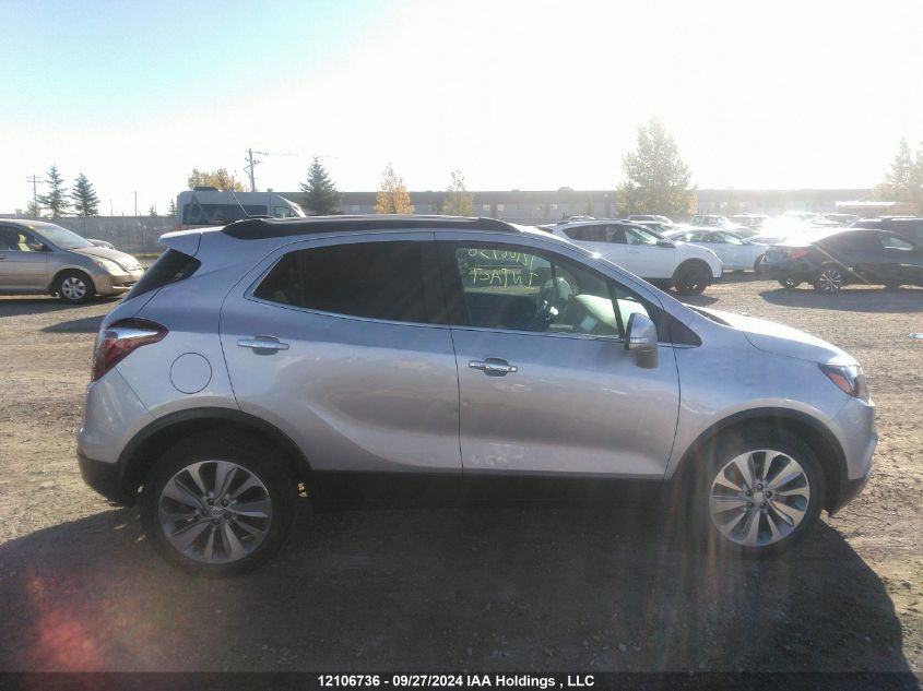 2017 Buick Encore Preferred VIN: KL4CJASB4HB107030 Lot: 12106736