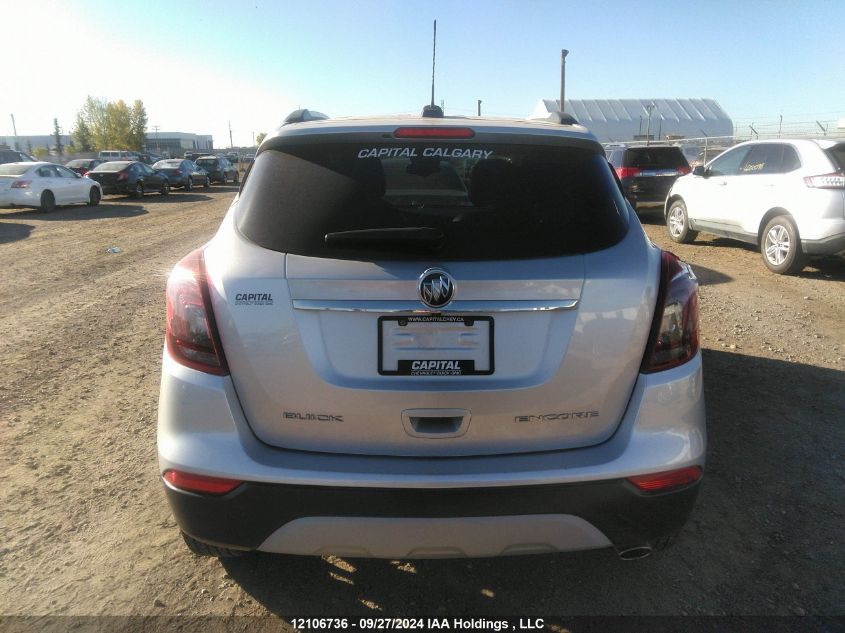 2017 Buick Encore Preferred VIN: KL4CJASB4HB107030 Lot: 12106736