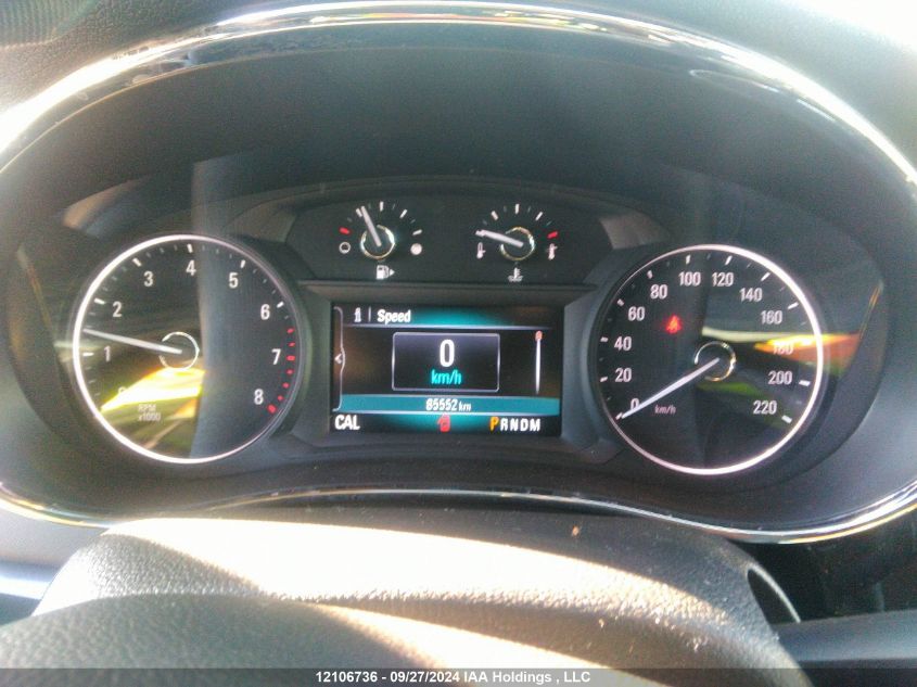 2017 Buick Encore Preferred VIN: KL4CJASB4HB107030 Lot: 12106736