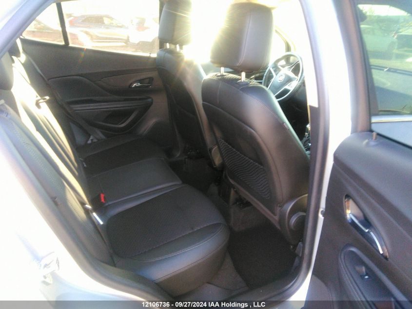 2017 Buick Encore Preferred VIN: KL4CJASB4HB107030 Lot: 12106736