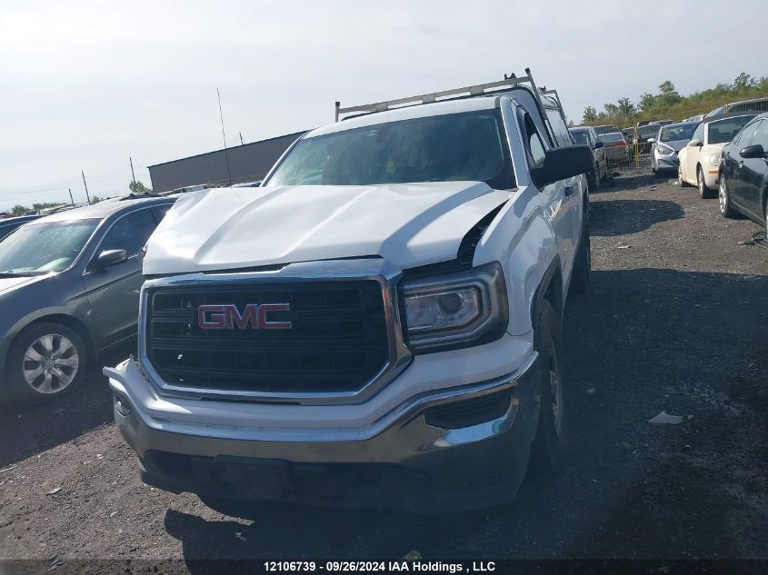 2017 GMC Sierra 1500 VIN: 1GTN1LEC4HZ380460 Lot: 12106739