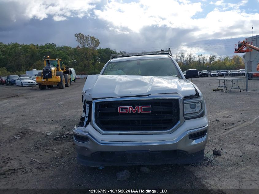 2017 GMC Sierra 1500 VIN: 1GTN1LEC4HZ380460 Lot: 12106739