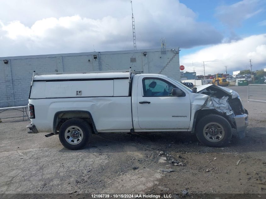 2017 GMC Sierra 1500 VIN: 1GTN1LEC4HZ380460 Lot: 12106739