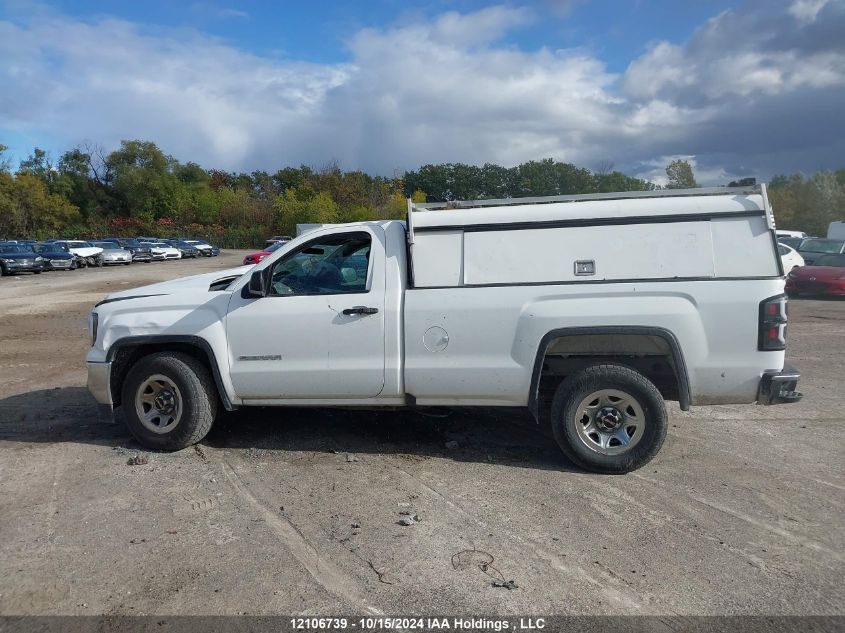 2017 GMC Sierra 1500 VIN: 1GTN1LEC4HZ380460 Lot: 12106739