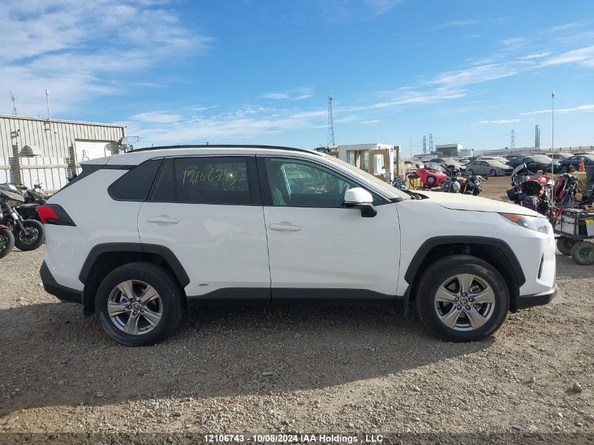 2023 Toyota Rav4 Hybrid Le VIN: 2T3BWRFV6PW159013 Lot: 12106743