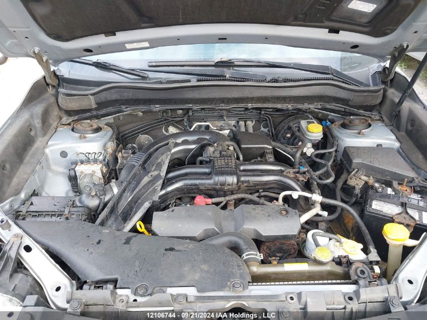 2014 Subaru Forester 2.5I Premium VIN: JF2SJCBC1EH508762 Lot: 12106744