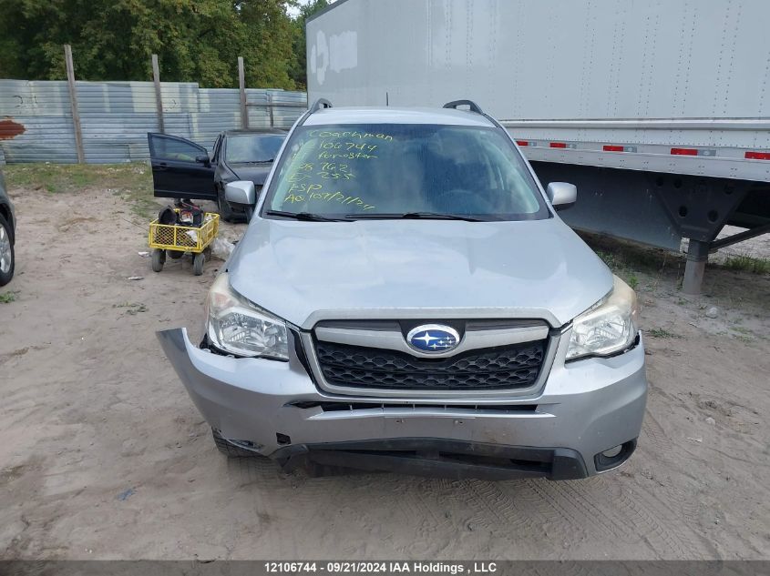 2014 Subaru Forester 2.5I Premium VIN: JF2SJCBC1EH508762 Lot: 12106744