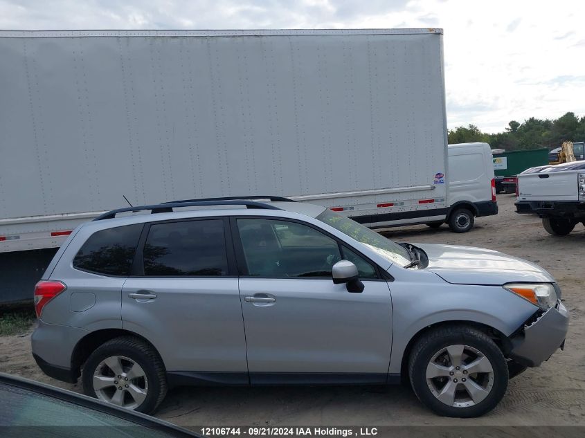 2014 Subaru Forester 2.5I Premium VIN: JF2SJCBC1EH508762 Lot: 12106744