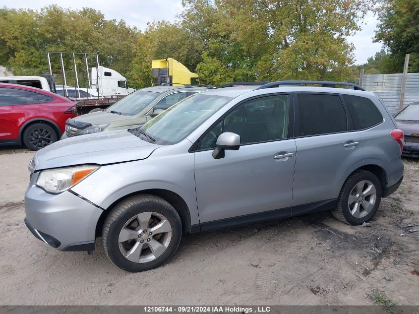 2014 Subaru Forester 2.5I Premium VIN: JF2SJCBC1EH508762 Lot: 12106744