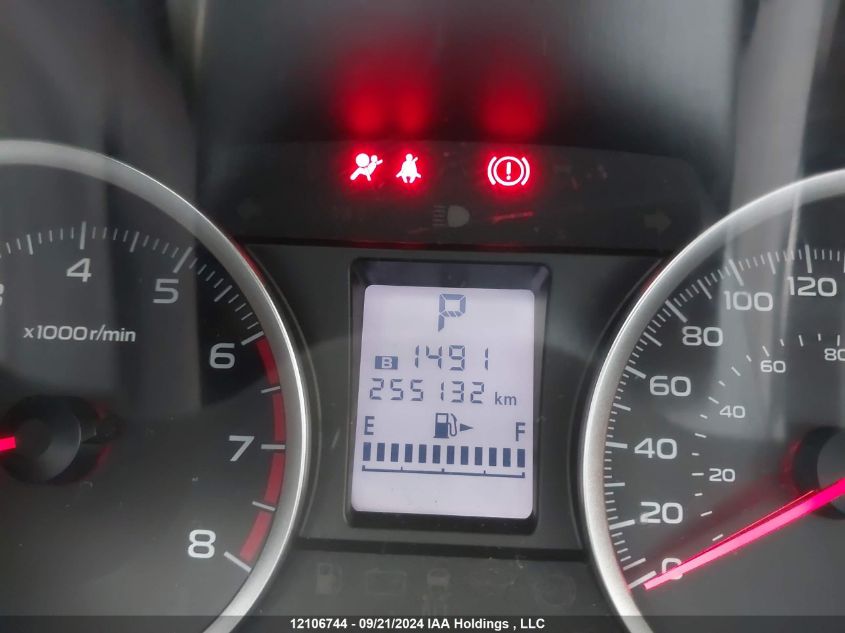 2014 Subaru Forester 2.5I Premium VIN: JF2SJCBC1EH508762 Lot: 12106744