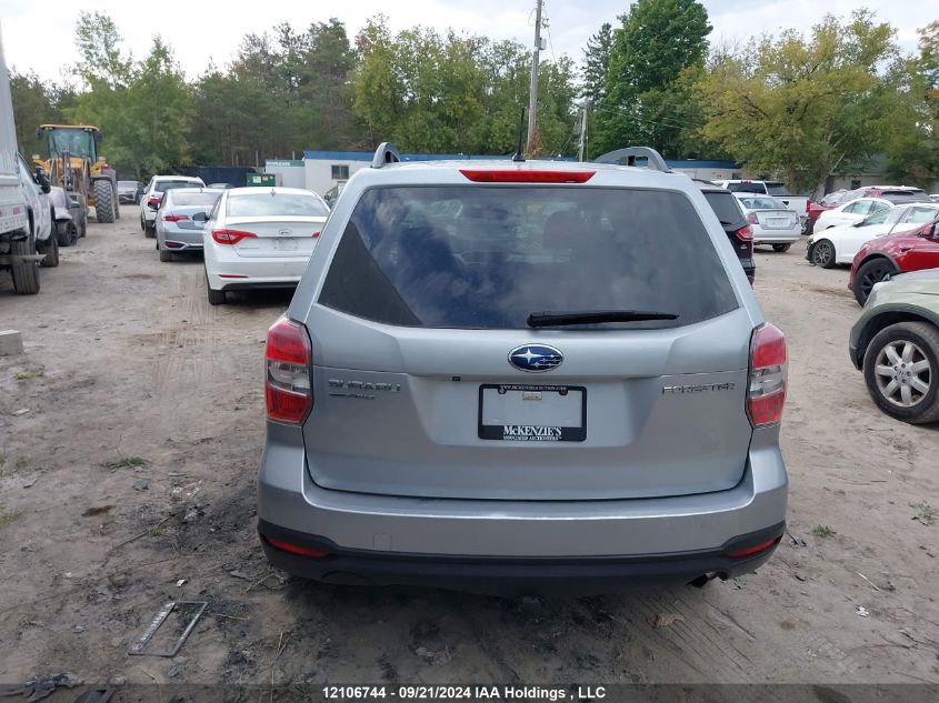 2014 Subaru Forester 2.5I Premium VIN: JF2SJCBC1EH508762 Lot: 12106744