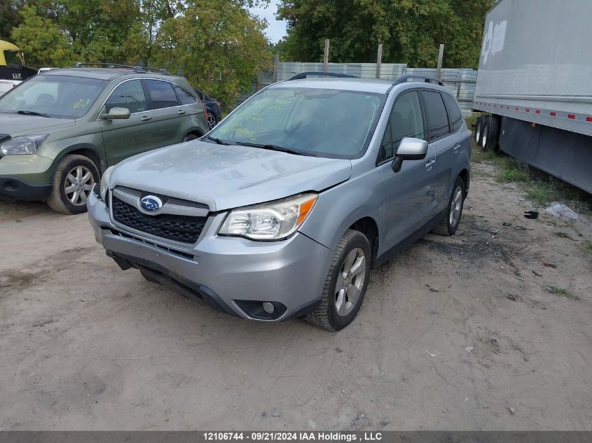 2014 Subaru Forester 2.5I Premium VIN: JF2SJCBC1EH508762 Lot: 12106744