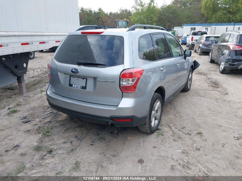 2014 Subaru Forester 2.5I Premium VIN: JF2SJCBC1EH508762 Lot: 12106744