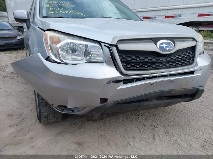 2014 Subaru Forester 2.5I Premium VIN: JF2SJCBC1EH508762 Lot: 12106744