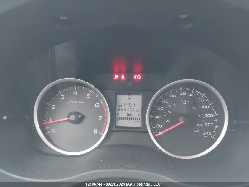 2014 Subaru Forester 2.5I Premium VIN: JF2SJCBC1EH508762 Lot: 12106744