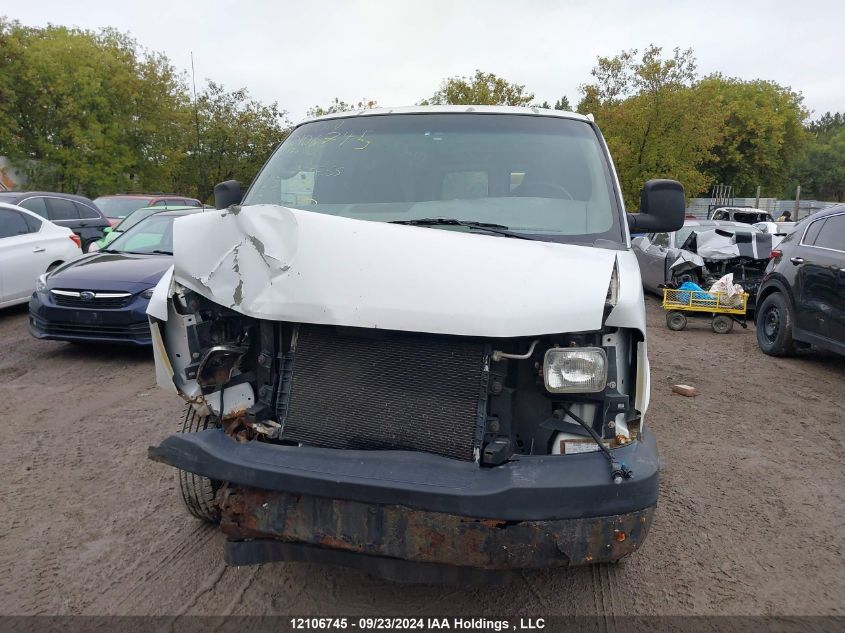 2006 Chevrolet Express VIN: 1GCGG25V361109422 Lot: 12106745