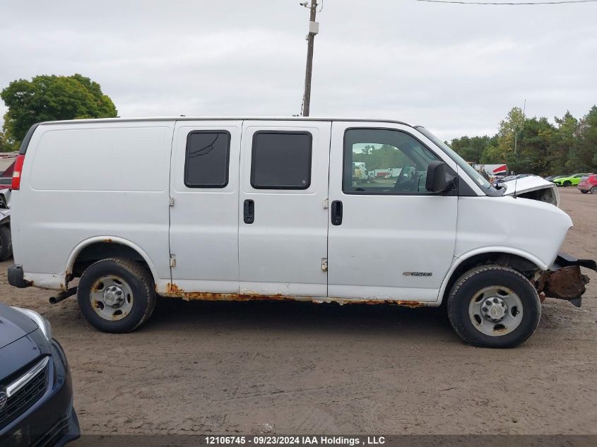 2006 Chevrolet Express VIN: 1GCGG25V361109422 Lot: 12106745