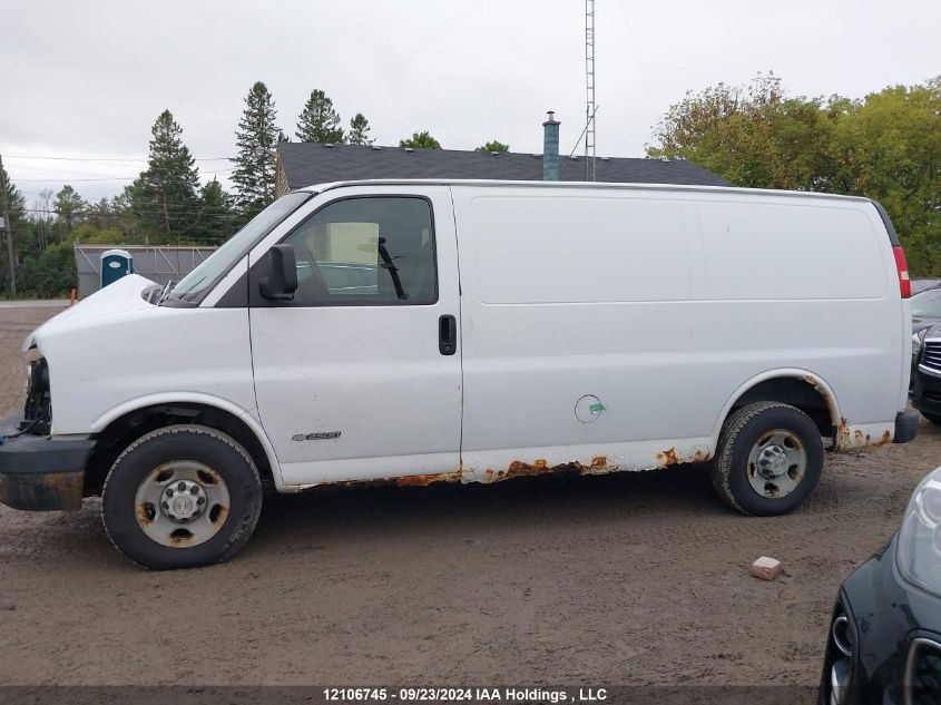 2006 Chevrolet Express VIN: 1GCGG25V361109422 Lot: 12106745