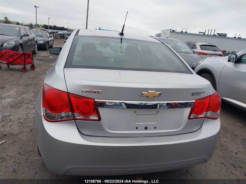 2011 Chevrolet Cruze VIN: 1G1PA5SH1B7272023 Lot: 12106760