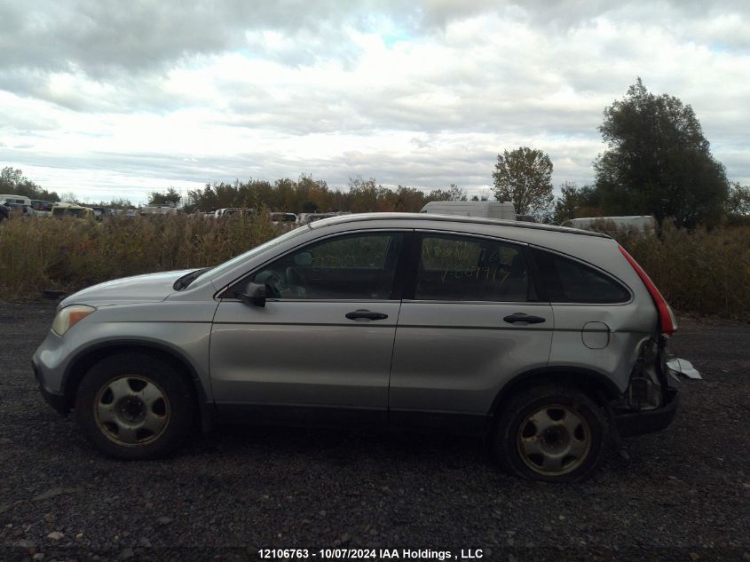 2009 Honda Cr-V VIN: 5J6RE48339L809917 Lot: 12106763