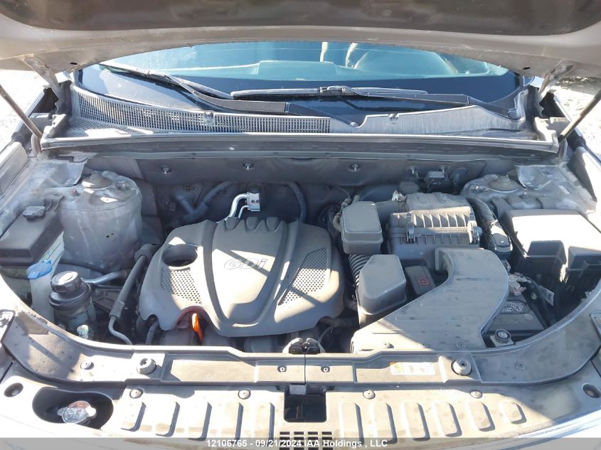 2013 Kia Sorento VIN: 5XYKT3A60DG345579 Lot: 12106765