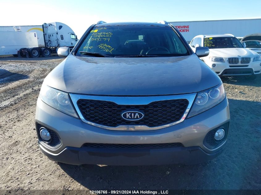 2013 Kia Sorento VIN: 5XYKT3A60DG345579 Lot: 12106765
