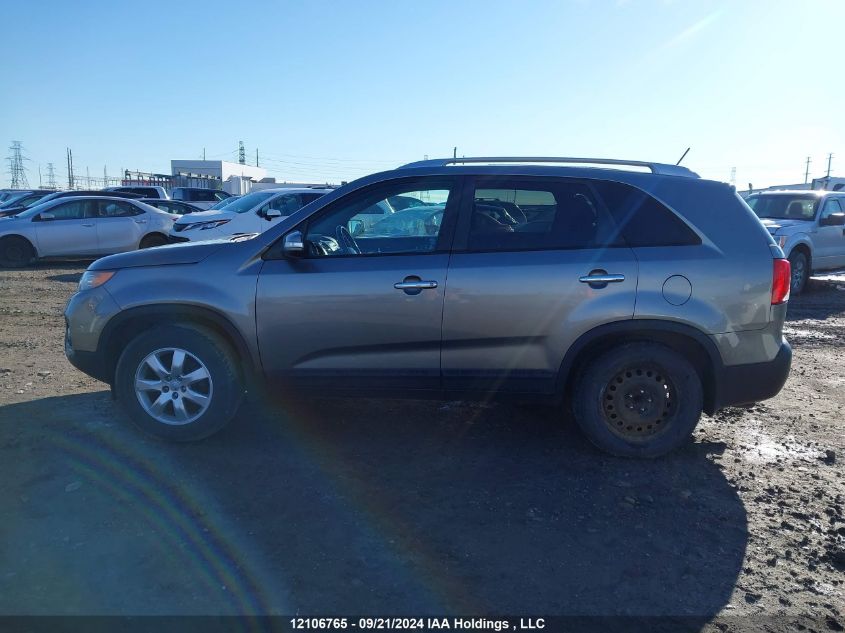 2013 Kia Sorento VIN: 5XYKT3A60DG345579 Lot: 12106765