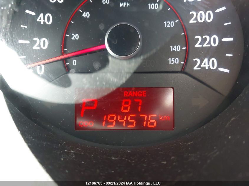 2013 Kia Sorento VIN: 5XYKT3A60DG345579 Lot: 12106765