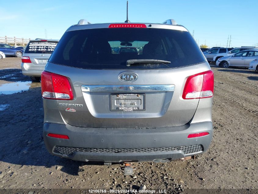 2013 Kia Sorento VIN: 5XYKT3A60DG345579 Lot: 12106765