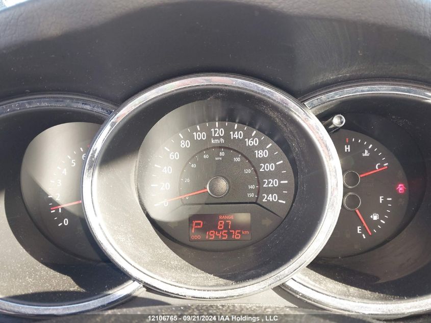 2013 Kia Sorento VIN: 5XYKT3A60DG345579 Lot: 12106765