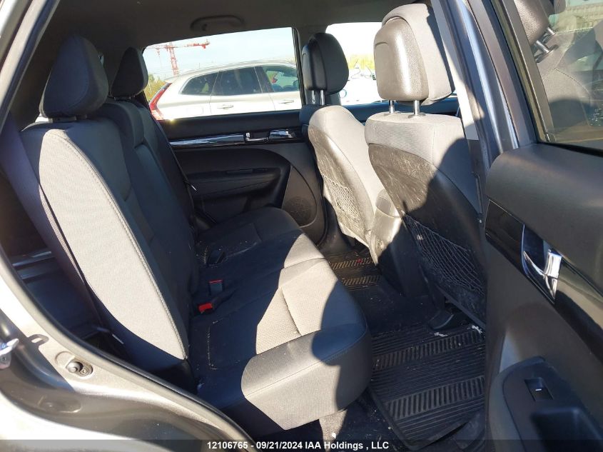 2013 Kia Sorento VIN: 5XYKT3A60DG345579 Lot: 12106765