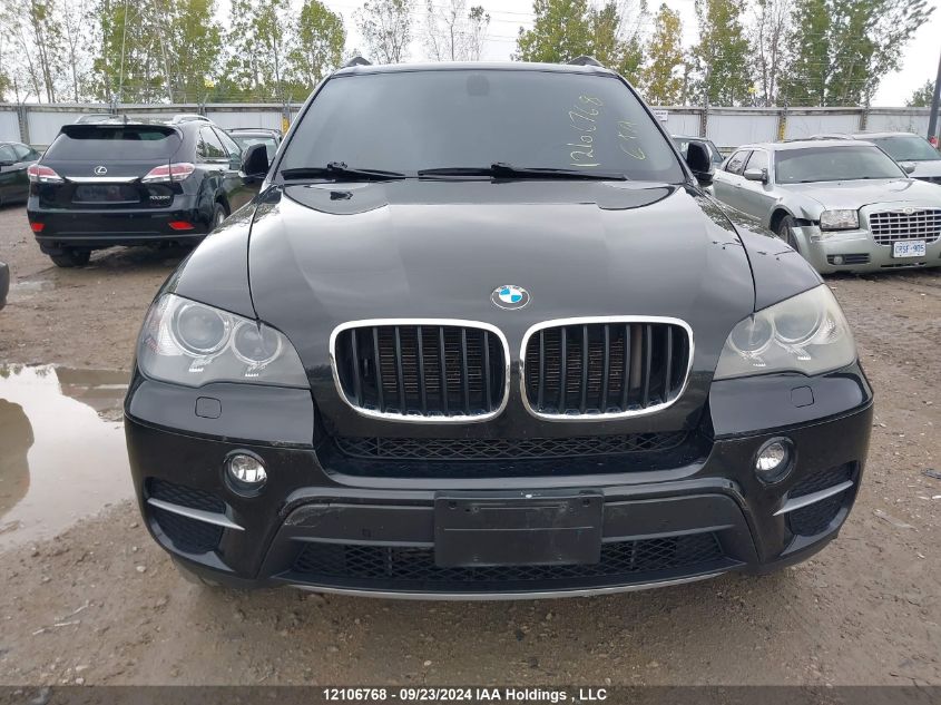 2012 BMW X5 VIN: 5UXZV4C53CL750078 Lot: 12106768