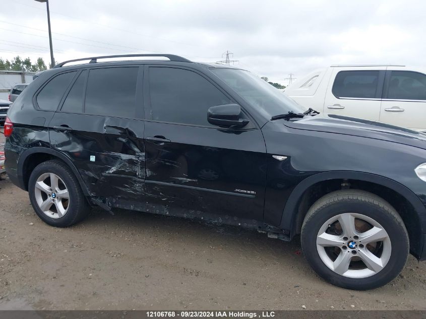 2012 BMW X5 VIN: 5UXZV4C53CL750078 Lot: 12106768