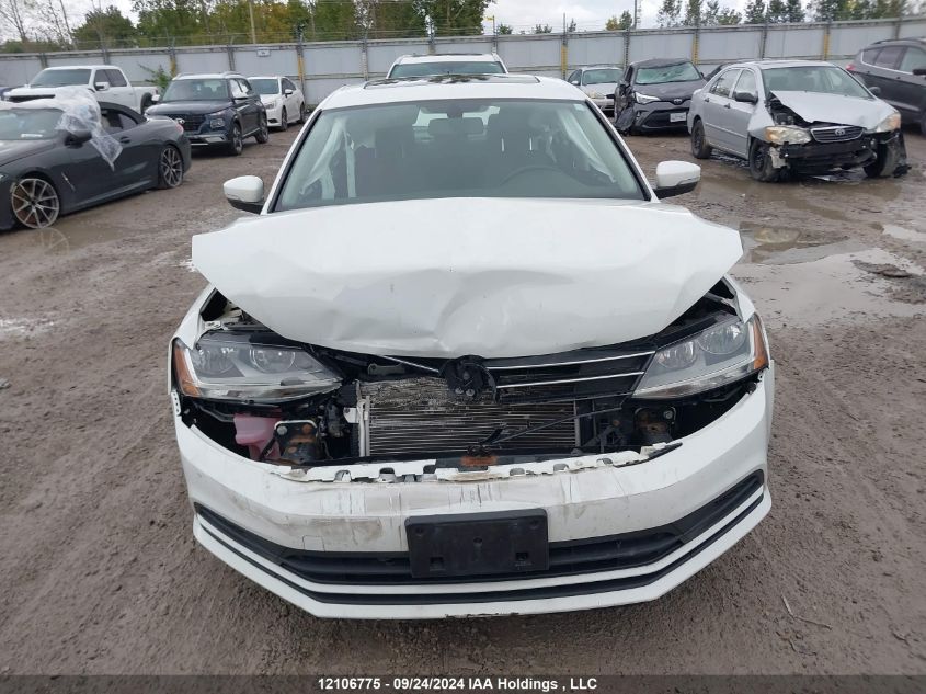 3VWDB7AJ2HM307851 2017 Volkswagen Jetta Se