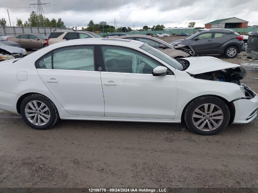 3VWDB7AJ2HM307851 2017 Volkswagen Jetta Se