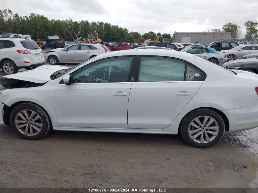 3VWDB7AJ2HM307851 2017 Volkswagen Jetta Se